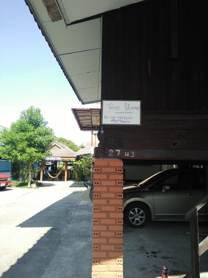 Apartamento Three Moon Doi Saket Exterior foto